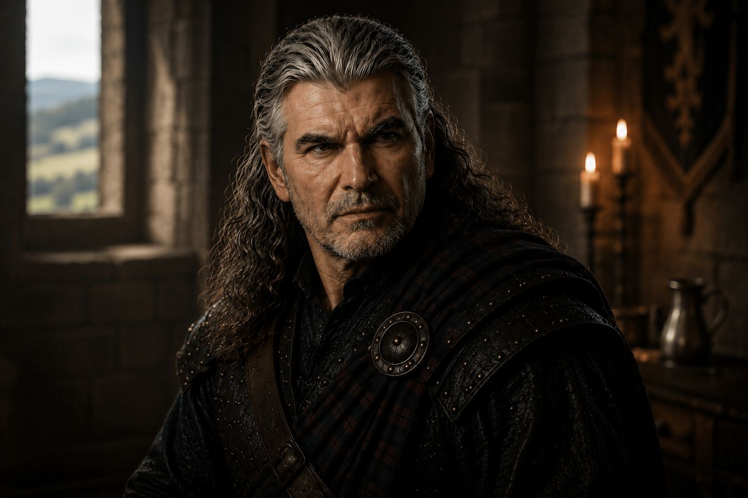 Archibald Douglas, Earl of Angus · John Demakas