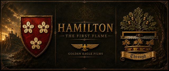 Hamilton heraldic banner