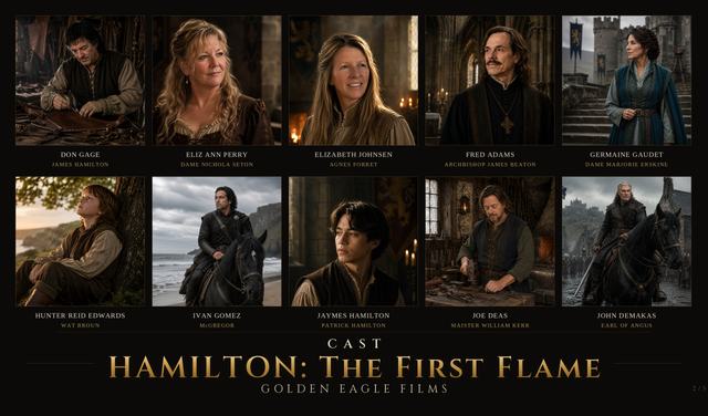 Cast sheet 2 of 5