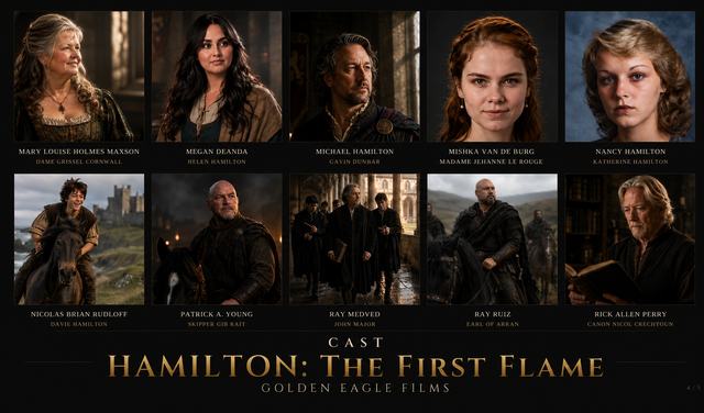 Cast sheet 4 of 5