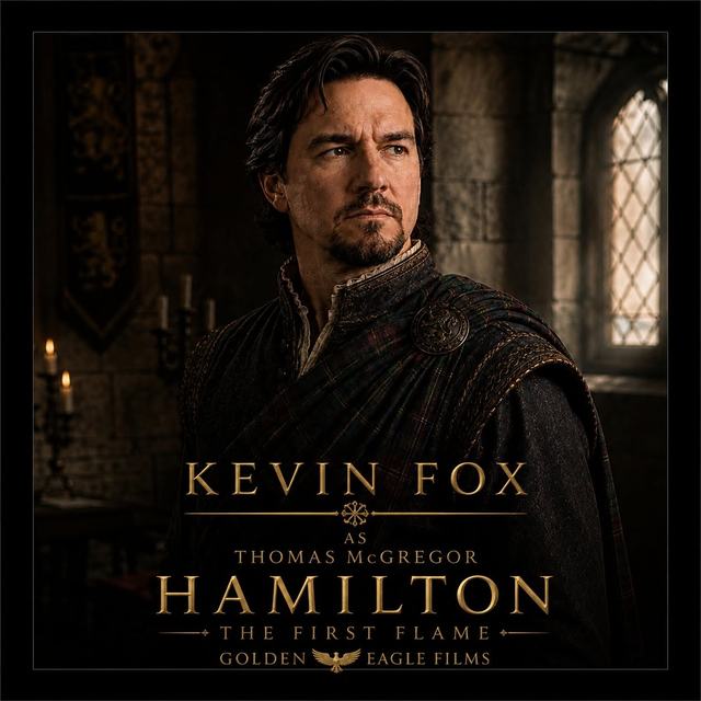 Kevin Fox as Thomas McGregor