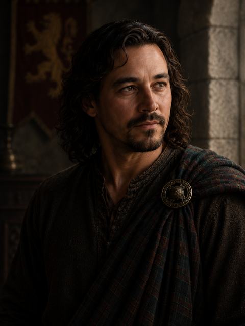 Bobby O'Reiley as Friar Alexander Campbell