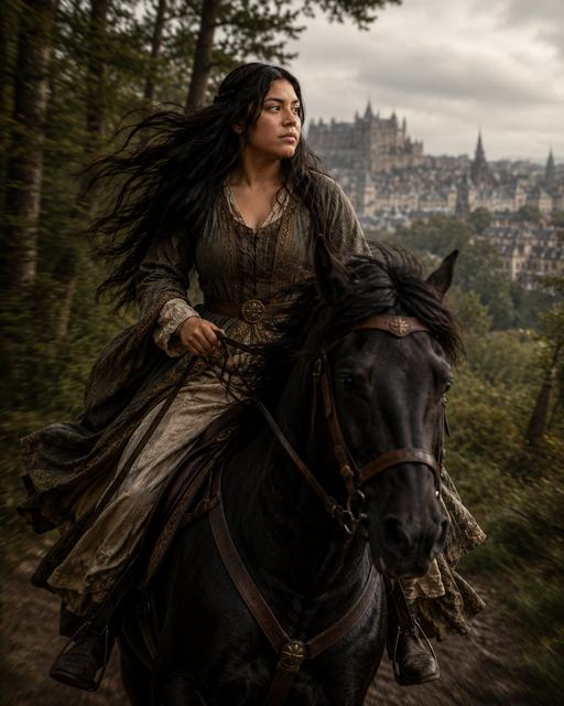 Daniela Lalopu as Euphame Melville