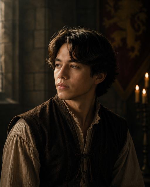 Jaymes Hamilton as Patrick Hamilton