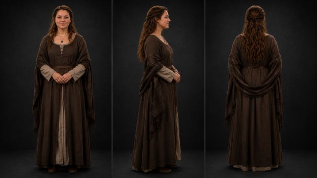 Julia Storz · model sheet 3