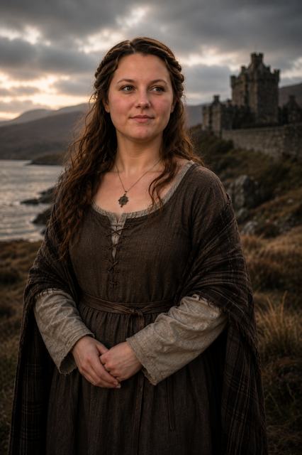 Julia Storz · model sheet 8