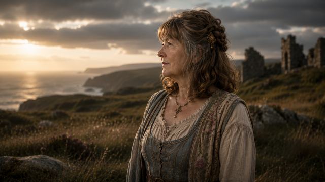 Lisa Ekdahl as Christian Kinninmonth