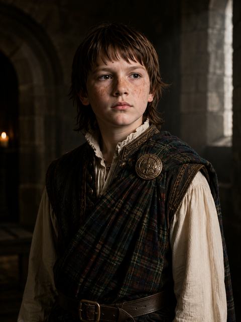 Lucas Samuel Wilson as Young Arran