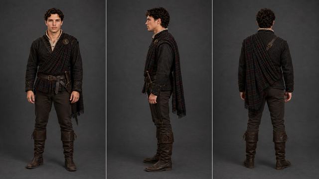 Noah Lynch · model sheet 2