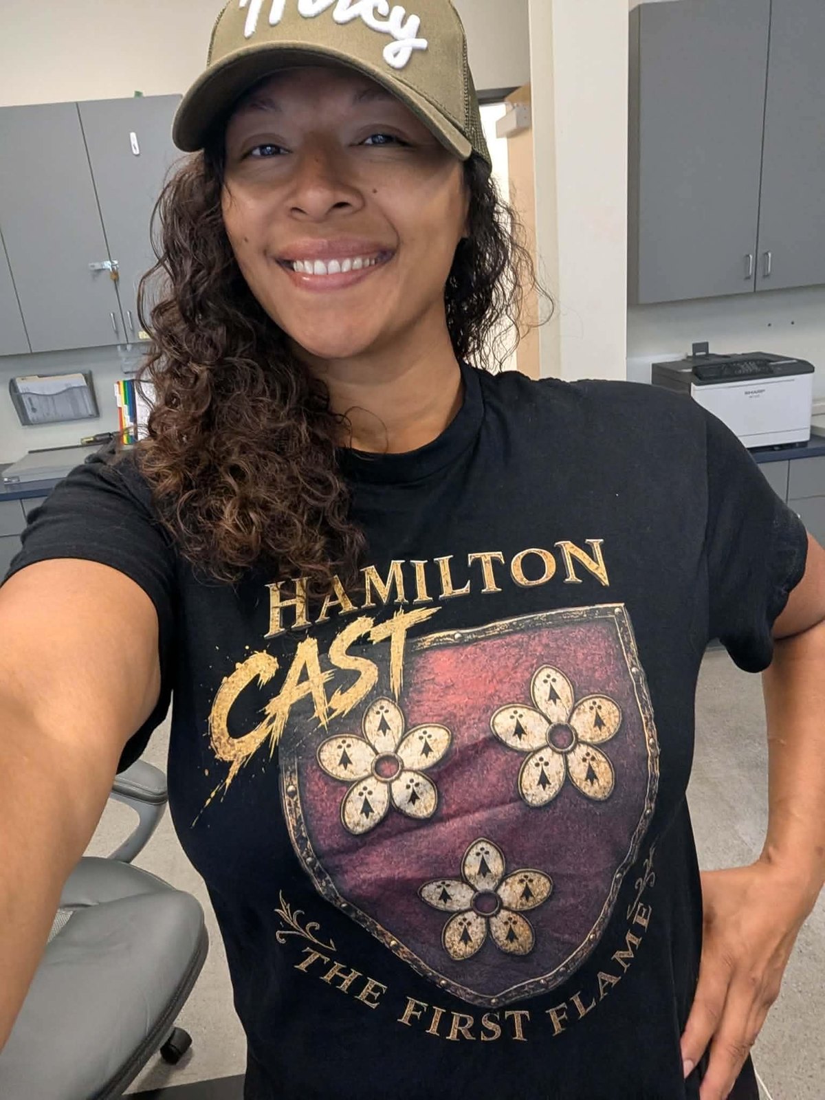Cast T-shirt